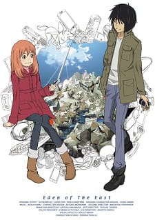 Affiche de Higashi No Eden